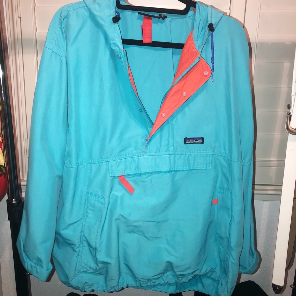 *SOLD* Turquoise Patagonia Jacket